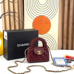 Chanel (Burgundy)