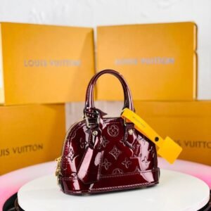 Louis Vuitton (small-burgundy)